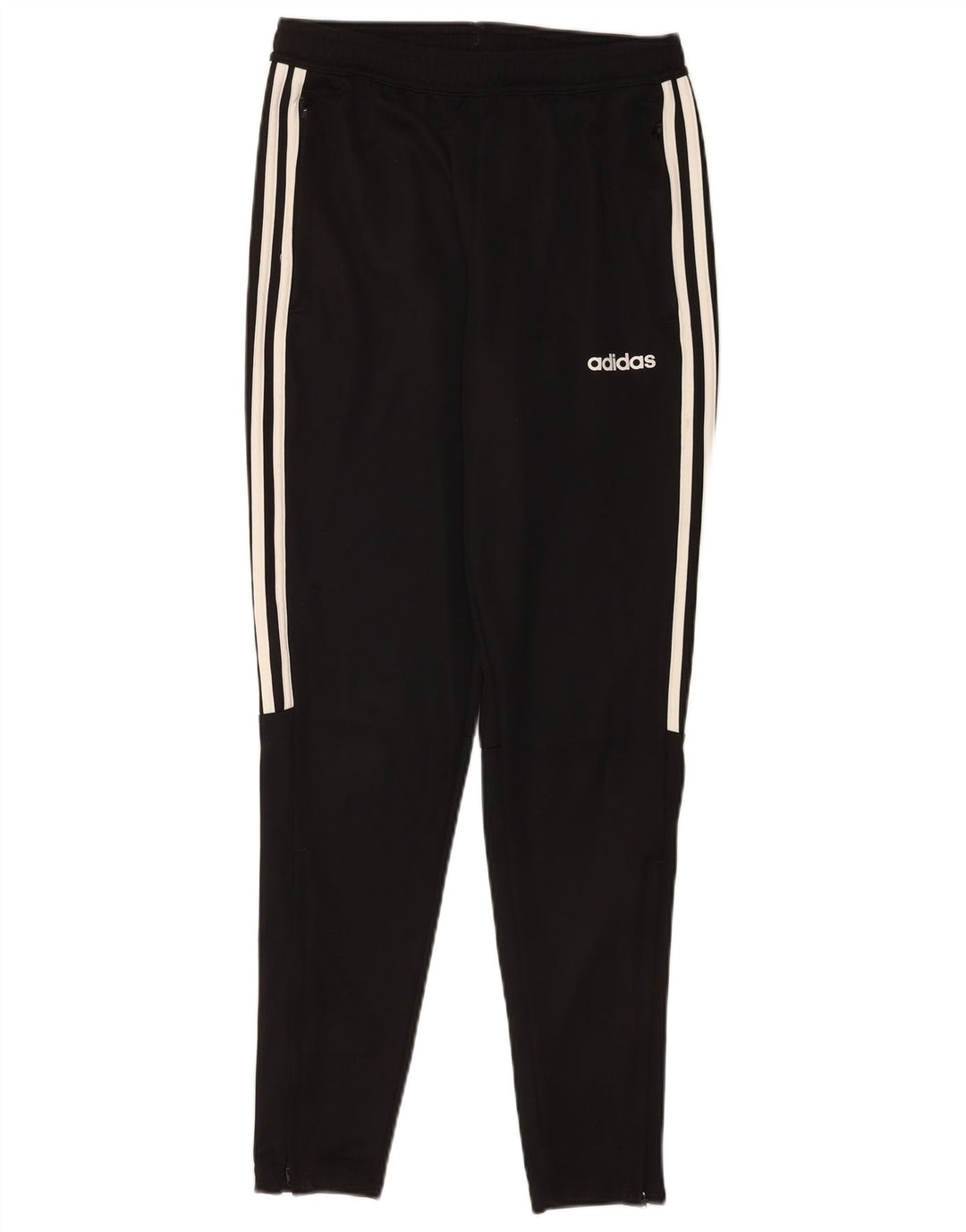 Pantaloni da tuta Adidas Aeroready da uomo piccoli in poliestere nero