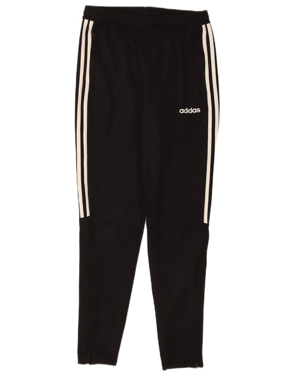 Pantaloni da tuta Adidas Aeroready da uomo piccoli in poliestere nero