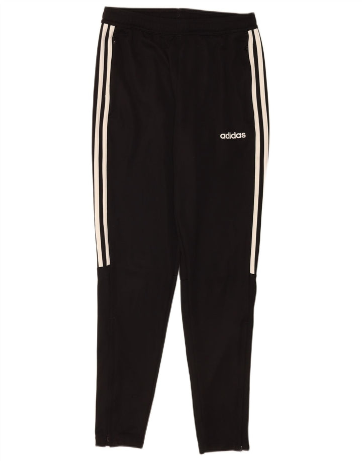 Pantaloni da tuta Adidas Aeroready da uomo piccoli in poliestere nero