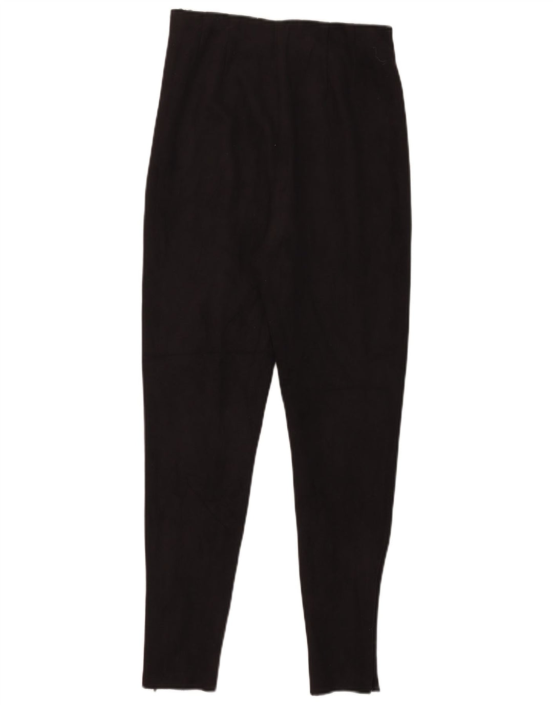 Pantaloni corti slim da donna Zara medi W28 L26 neri
