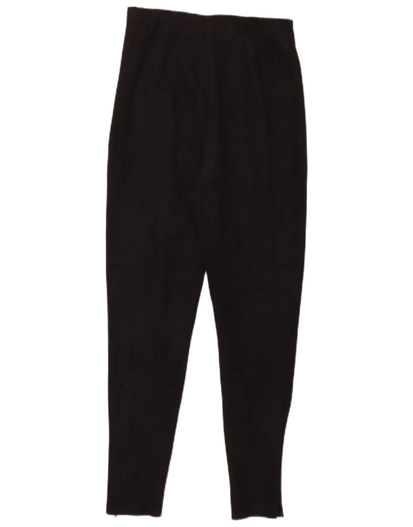 Pantaloni corti slim da donna Zara medi W28 L26 neri