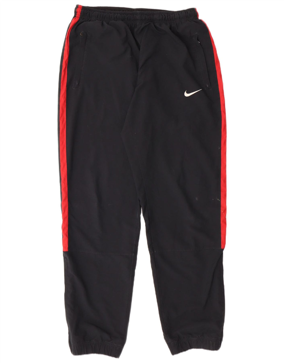 NIKE Pantaloni da tuta da uomo Joggers UK 41/43 Large Nero Colourblock