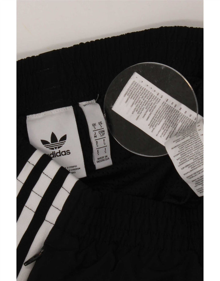 Pantaloni da tuta da uomo Adidas Joggers piccoli in nylon nero