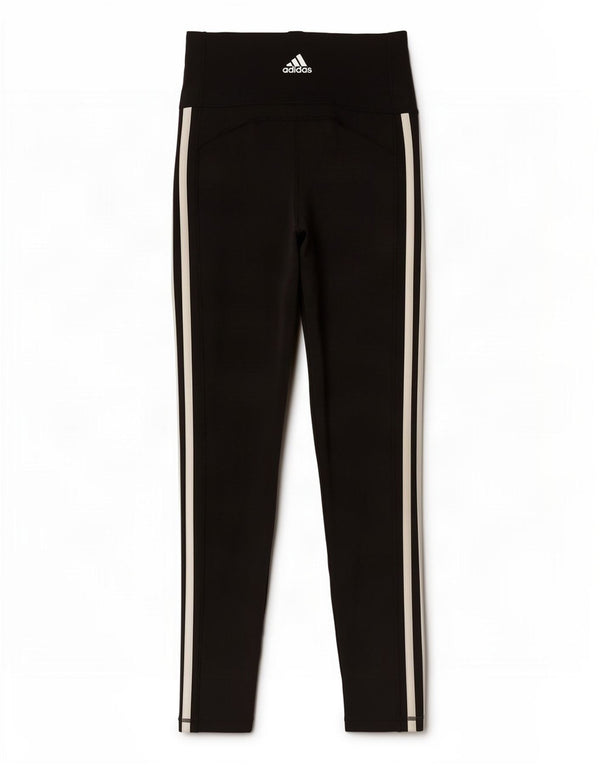 Leggings corti Adidas da donna UK 8/10 piccoli neri
