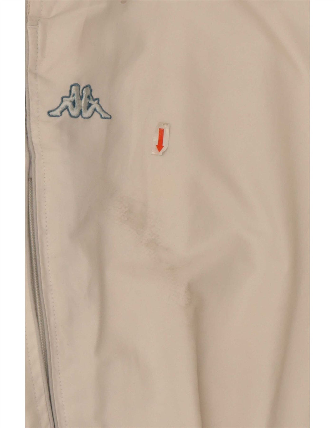 Pantaloni Tuta da Ragazzo Kappa Joggers 15-16 Anni XL Poliestere Bianco