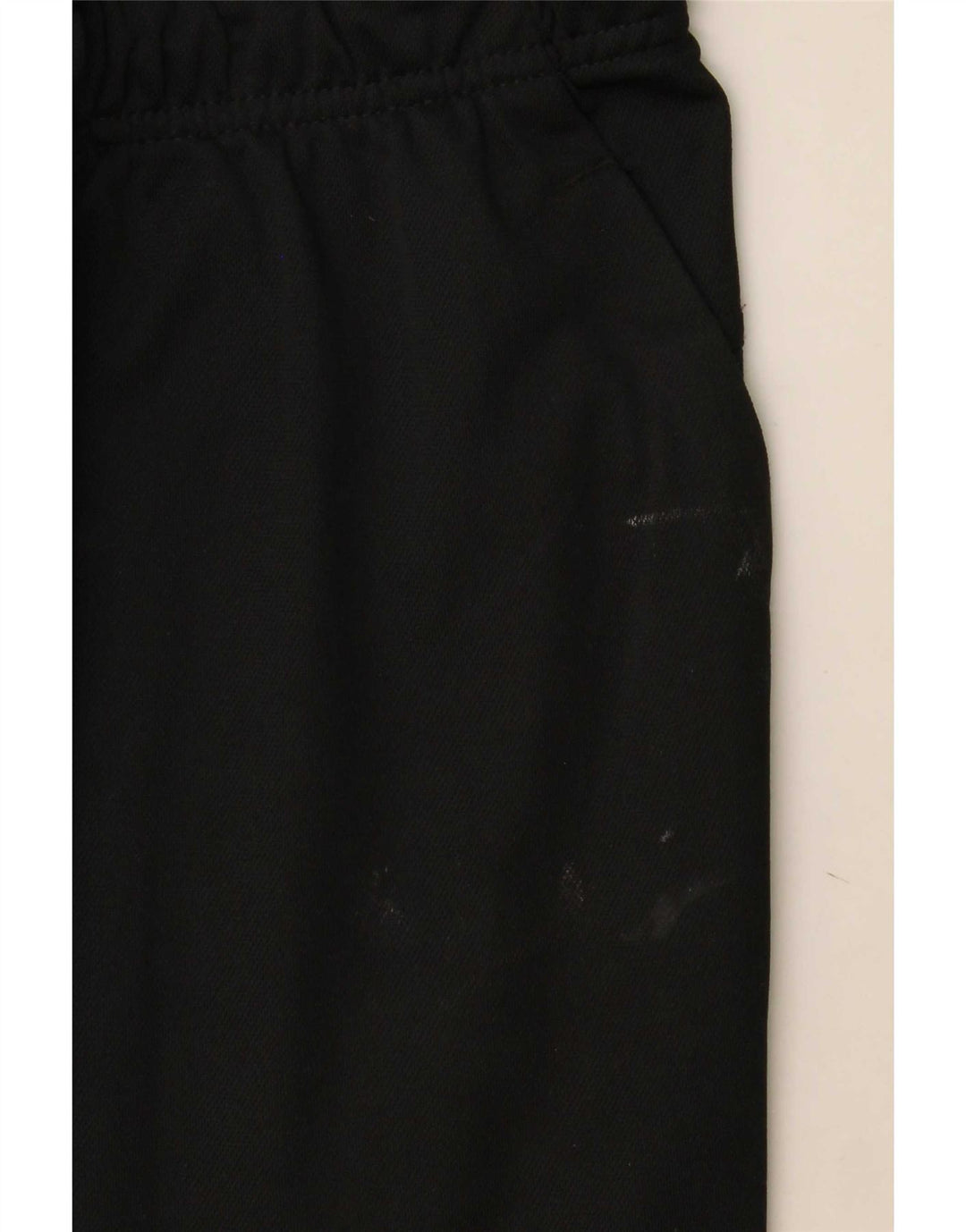 Pantaloncini sportivi Nike Dri Fit da uomo, grandi, in poliestere nero
