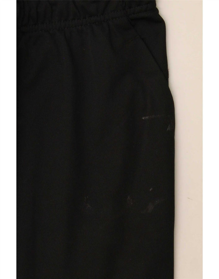Pantaloncini sportivi Nike Dri Fit da uomo, grandi, in poliestere nero