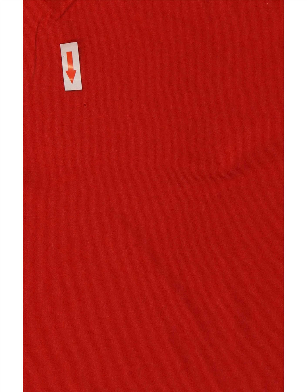 T-shirt da uomo Nike Top Large rossa in cotone