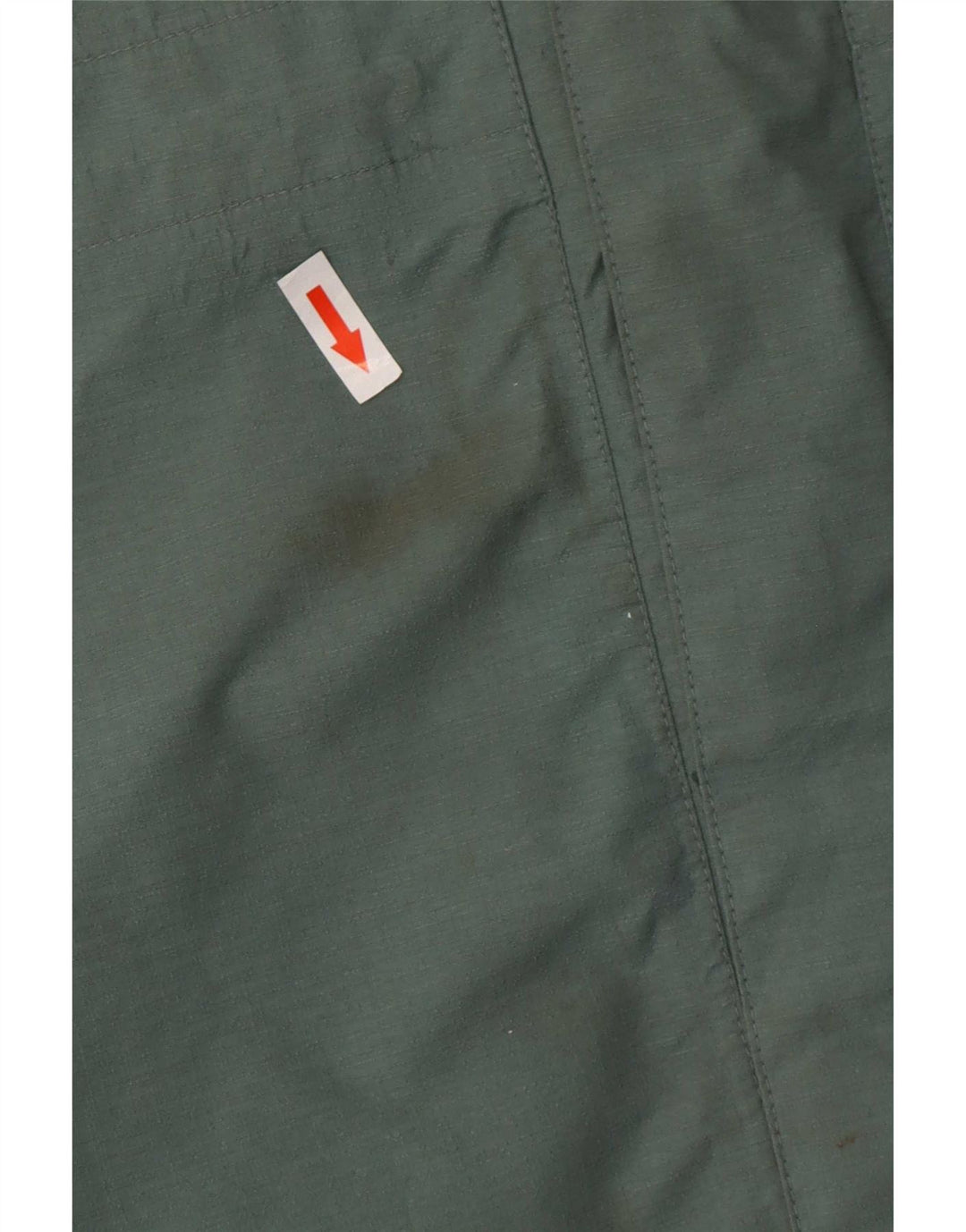 Giacca antipioggia Sprayway da uomo Gore-Tex UK 40 Large Verde Colourblock in poliammide