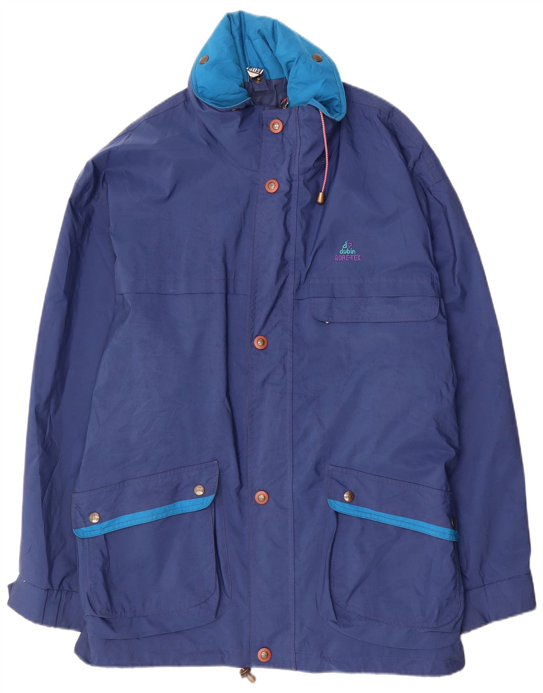 Giacca imbottita Dubin Gore-Tex da uomo IT 52 XL Poliestere blu