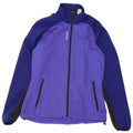 Giacca da tuta oversize da donna Reebok UK 10 Small Purple Colourblock