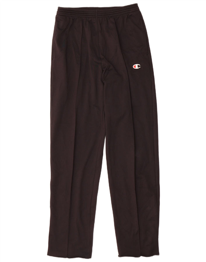 Pantaloni da tuta da uomo Champion in poliestere nero medio