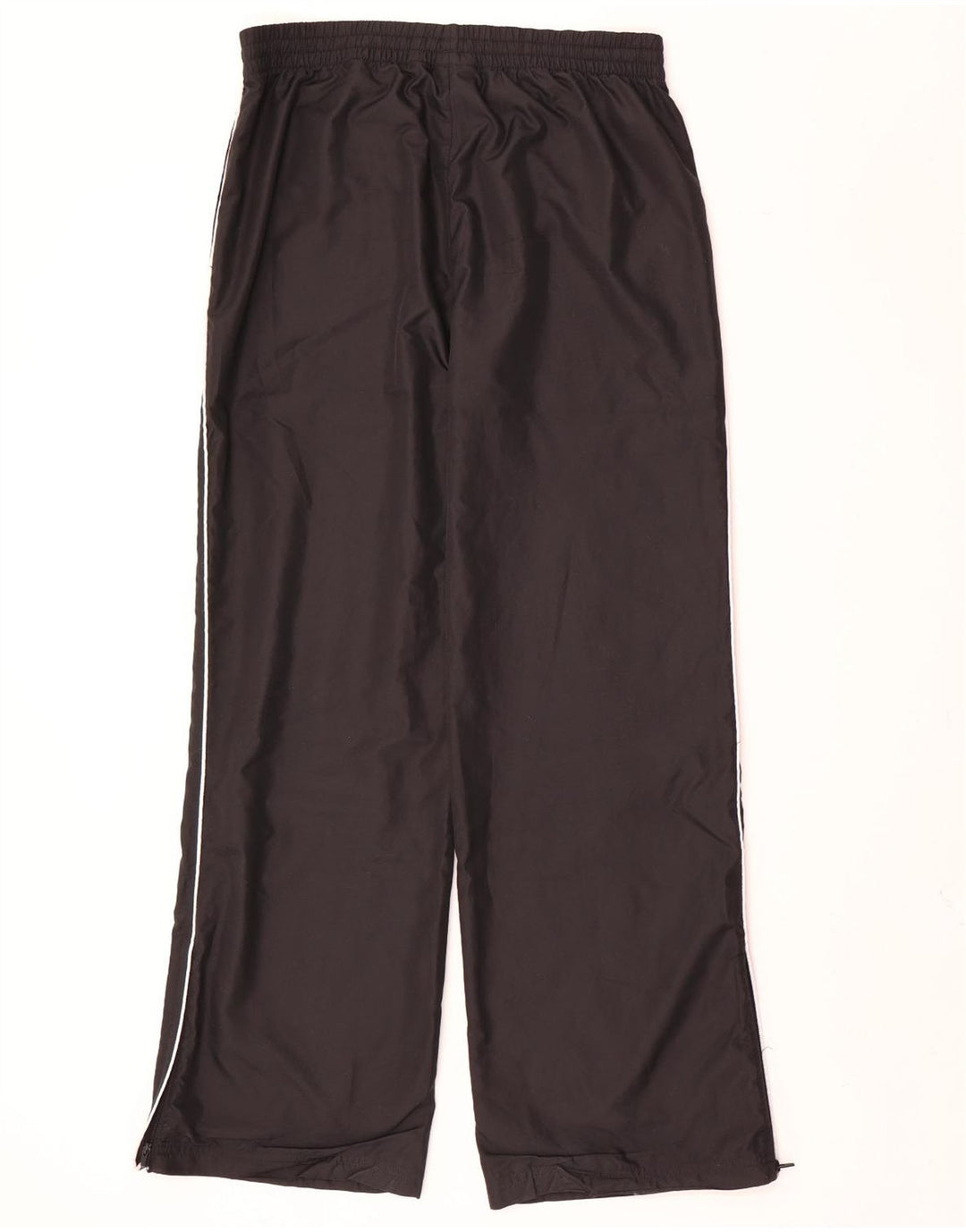 Pantaloni da tuta da donna Adidas UK 12 Medium Nero Poliestere