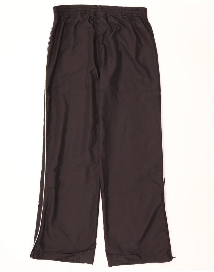 Pantaloni da tuta da donna Adidas UK 12 Medium Nero Poliestere