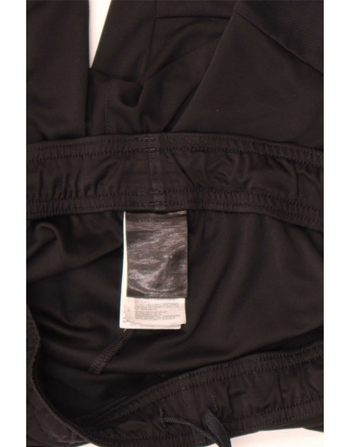 Pantaloncini sportivi Adidas Climalite da uomo medio poliestere nero
