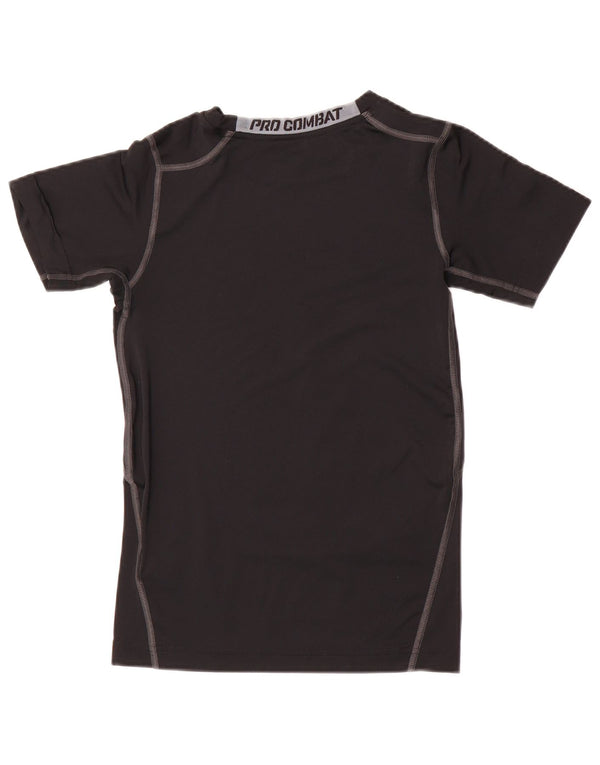 T-shirt grafica Nike da bambino Dri Fit Graphic 13-14 anni XL poliestere nero