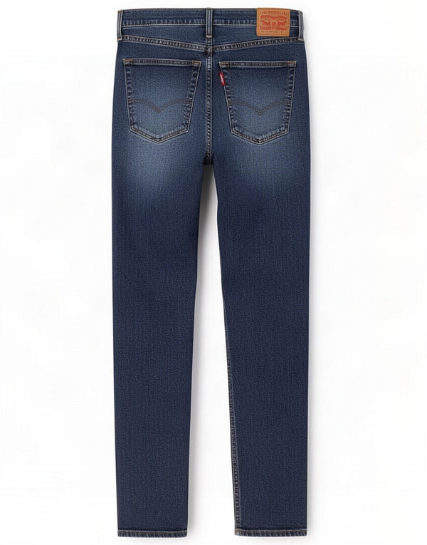 Levi's Mens 512 Slim Tapered Jeans W34 L34 Blue Cotton