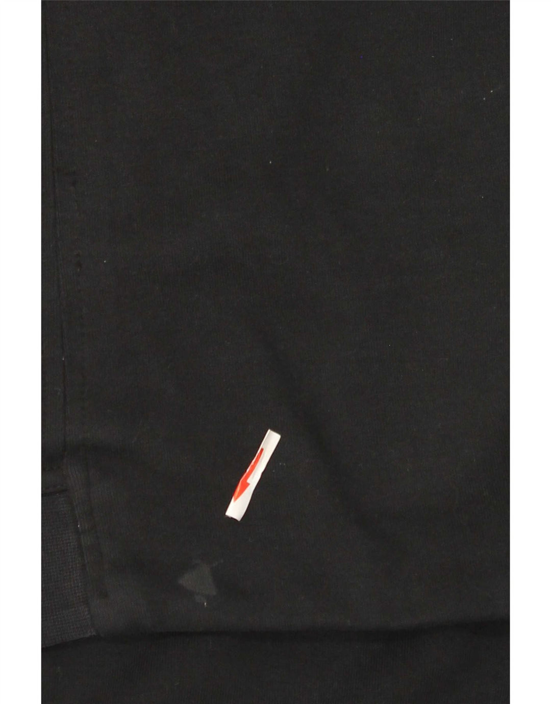 Felpa con cappuccio e zip oversize da donna Nike UK 10 piccola nera