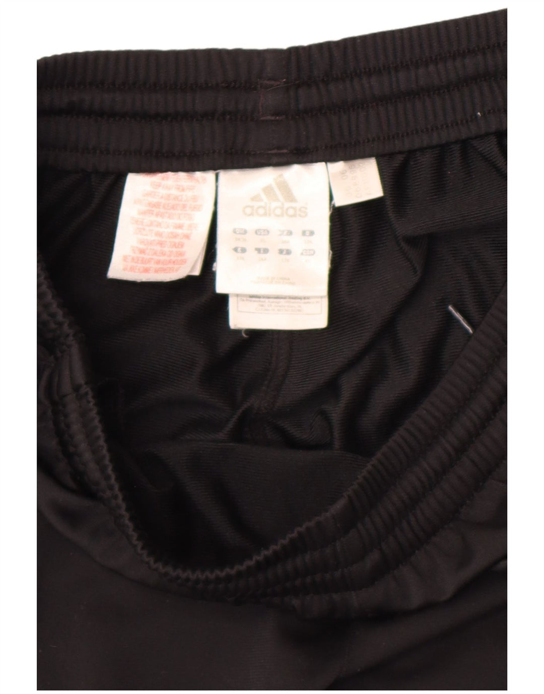 Pantaloni da tuta da ragazzo Adidas Joggers 13-14 anni Poliestere nero
