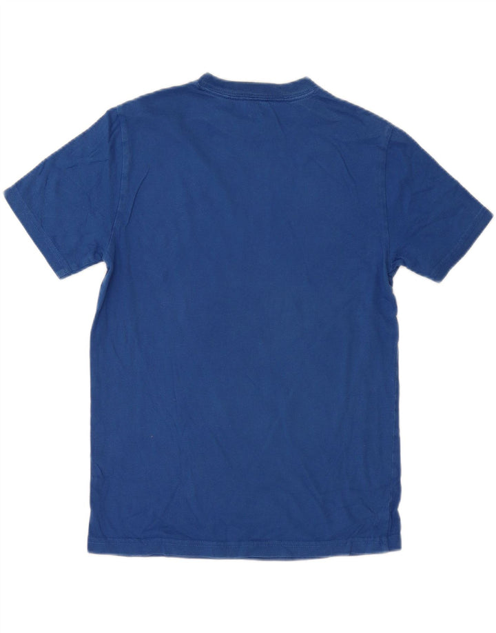 TOMMY HILFIGER Boys T-Shirt Top 12-13 Years Large Blue Vintage Tommy Hilfiger and Second-Hand Tommy Hilfiger from Messina Hembry 