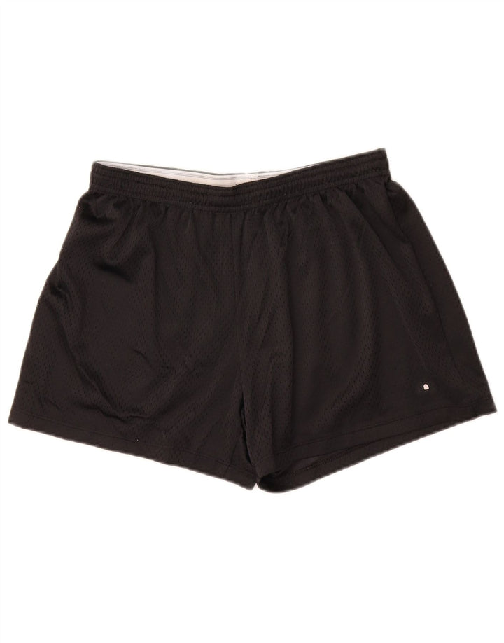 Pantaloncini sportivi CHAMPION da ragazzo 13-14 anni Neri
