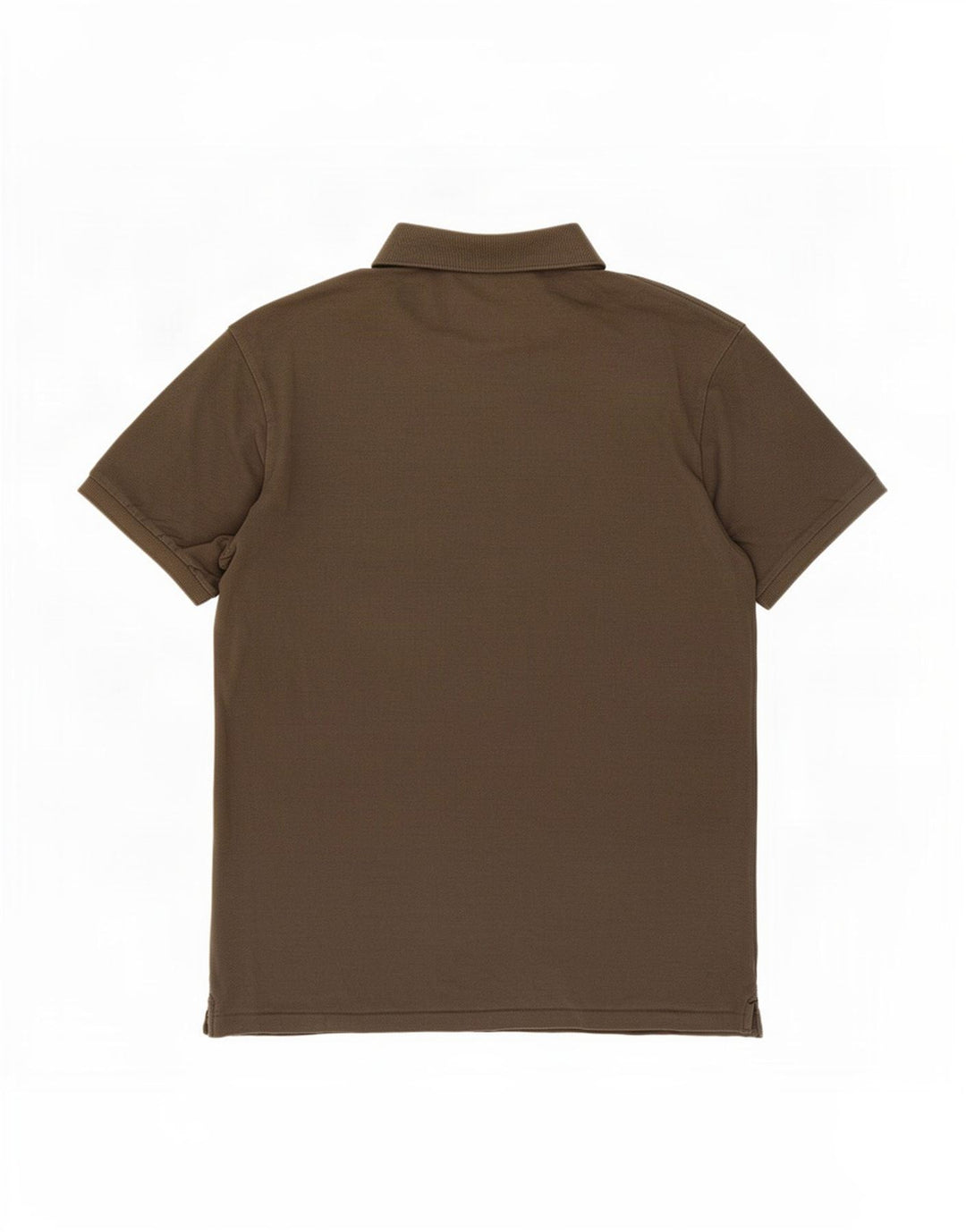Polo da uomo Scotch & Soda in cotone marrone medio