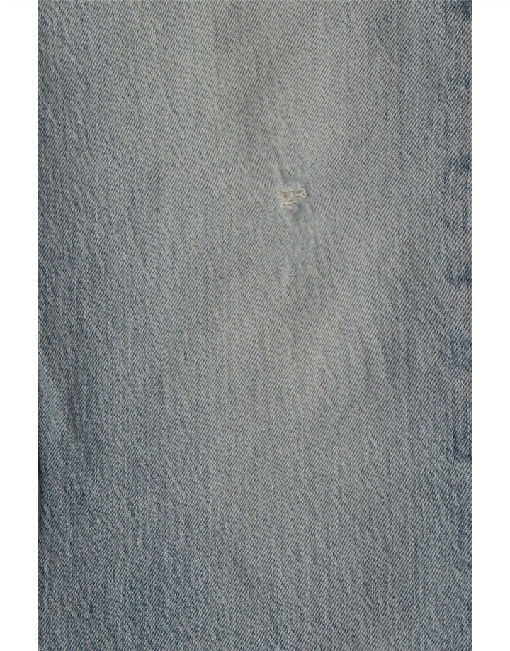 Jeans slim da uomo Levi's W31 L32 in cotone blu