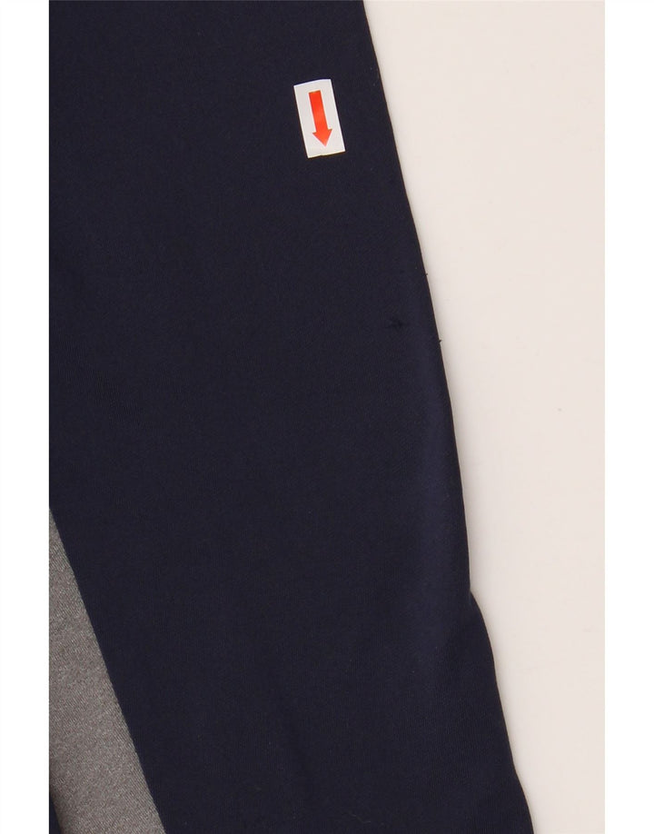 Top da tuta pullover con zip e collo da uomo, taglia media