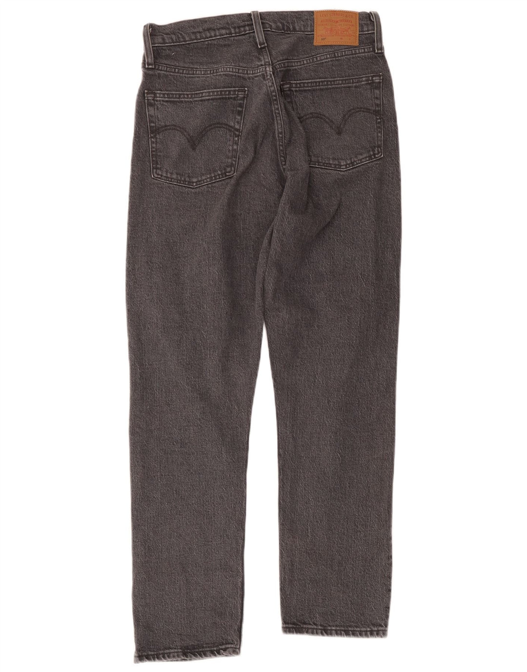 Jeans dritti Levi's 501 da donna W28 L28 Grigi