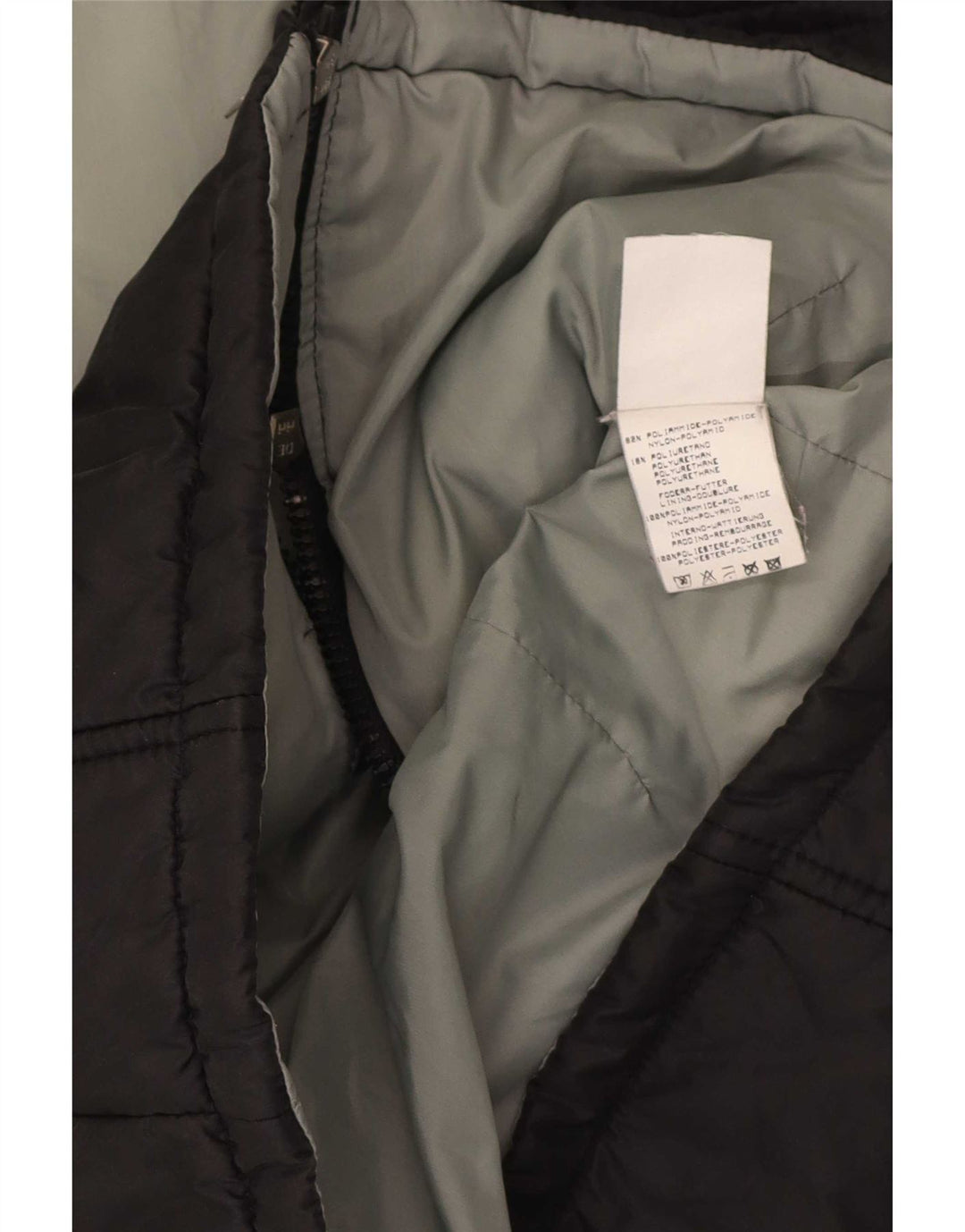 Giacca Imbottita Donna Onyx IT 40 Small Nera Poliammide