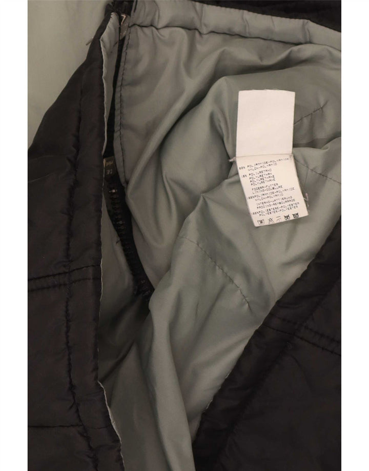 Giacca Imbottita Donna Onyx IT 40 Small Nera Poliammide