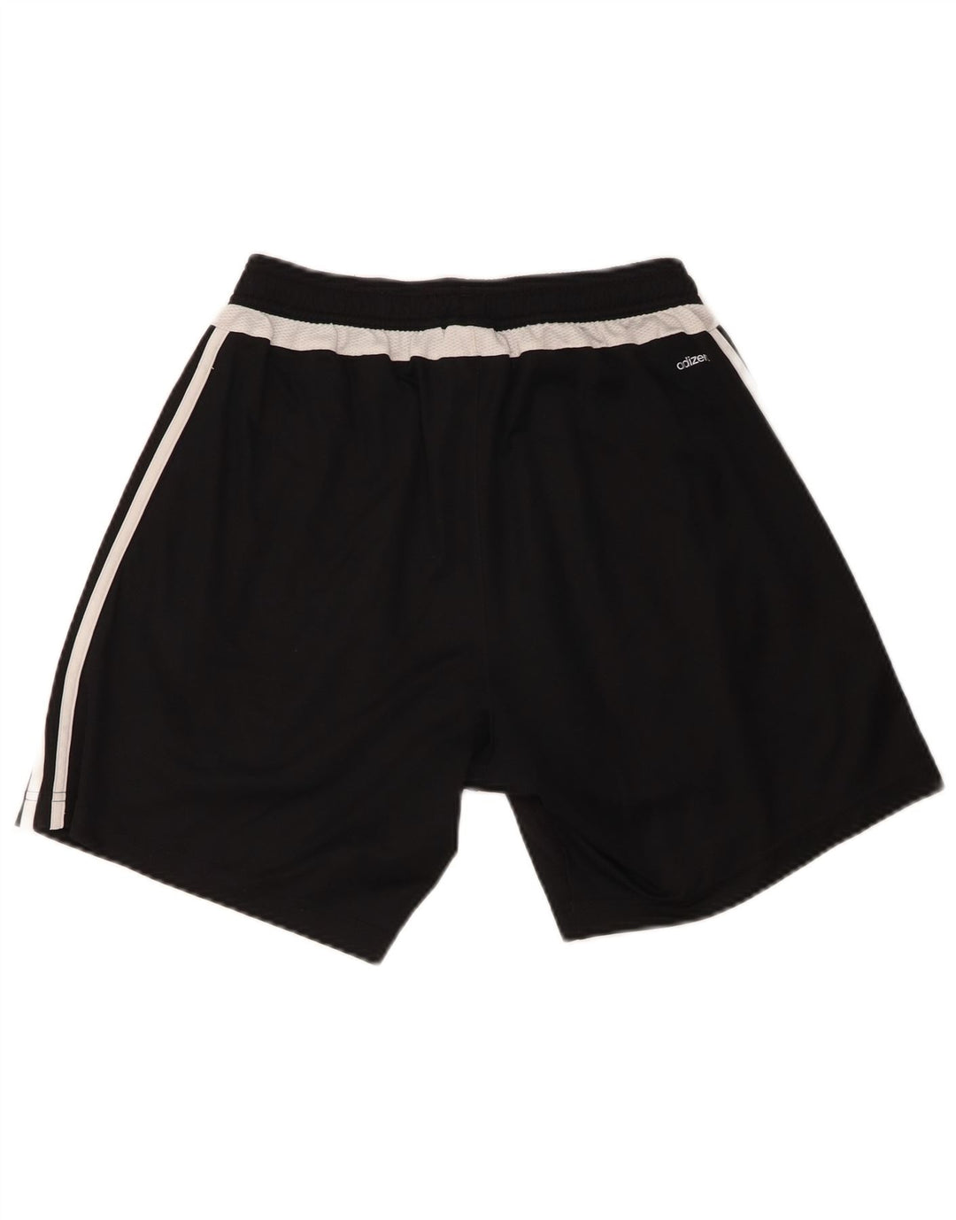 Pantaloncini sportivi da uomo Adidas medi sportivi in poliestere nero
