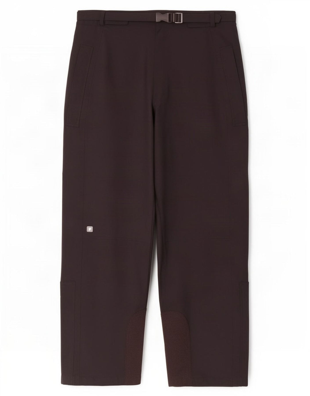 Pantaloni giacca a vento da uomo Marks & Spencer grandi W36 L31 neri in poliammide