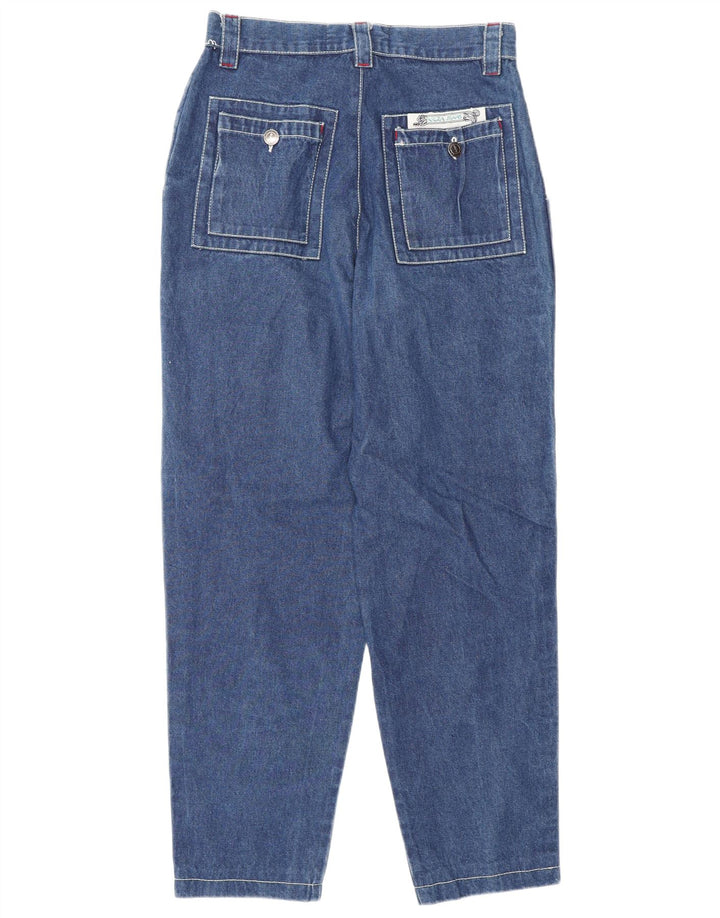 Jeans affusolati da donna Krizia W30 L30 cotone blu
