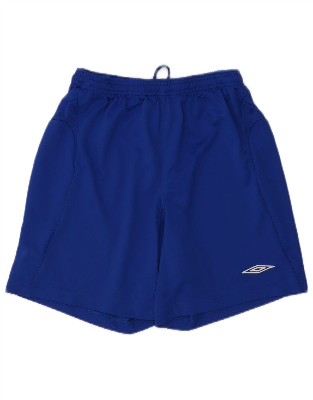 Pantaloncini sportivi da uomo Umbro in poliestere blu medio