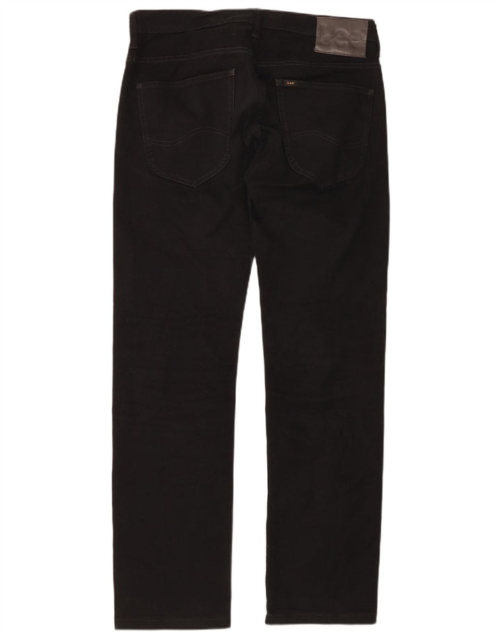 Jeans LEE Powell Slim da uomo W32 L31 in cotone nero