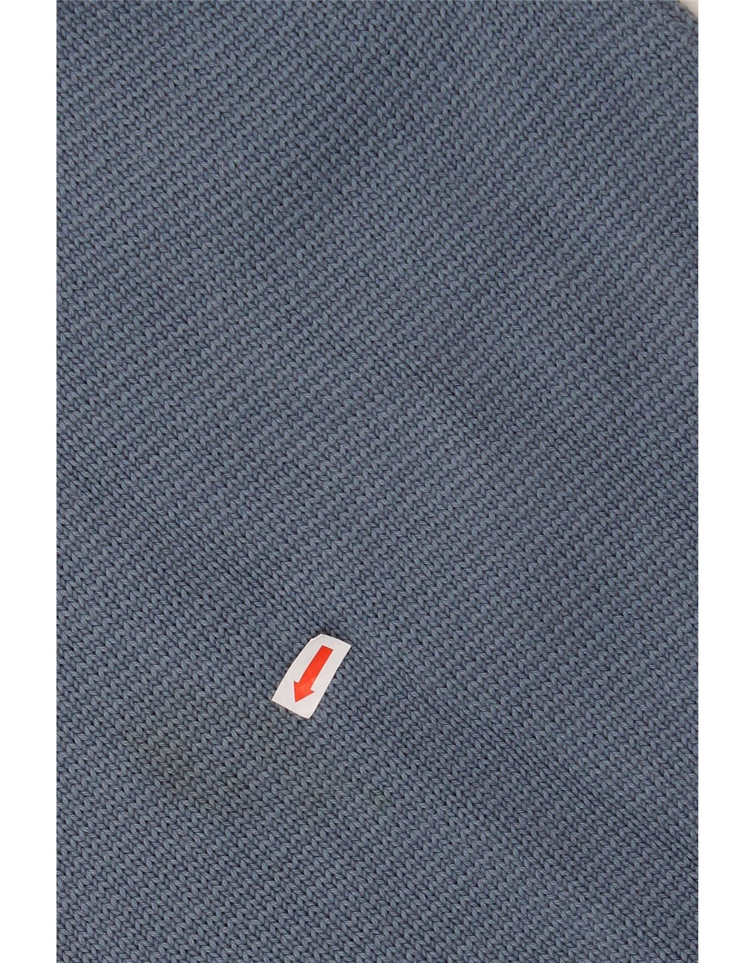 Maglione da uomo con scollo a V IZOD XL in cotone blu