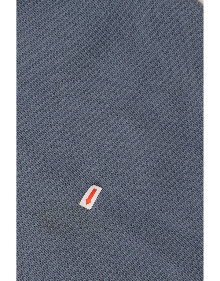 Maglione da uomo con scollo a V IZOD XL in cotone blu