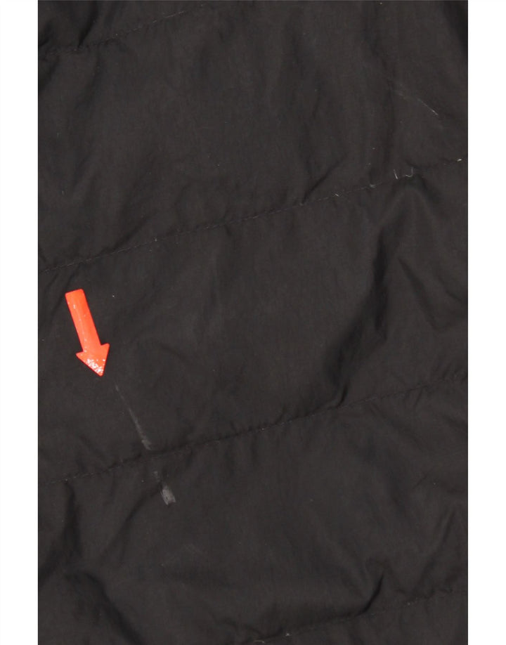 Giacca imbottita con cappuccio da uomo The North Face UK 38 poliestere nero medio