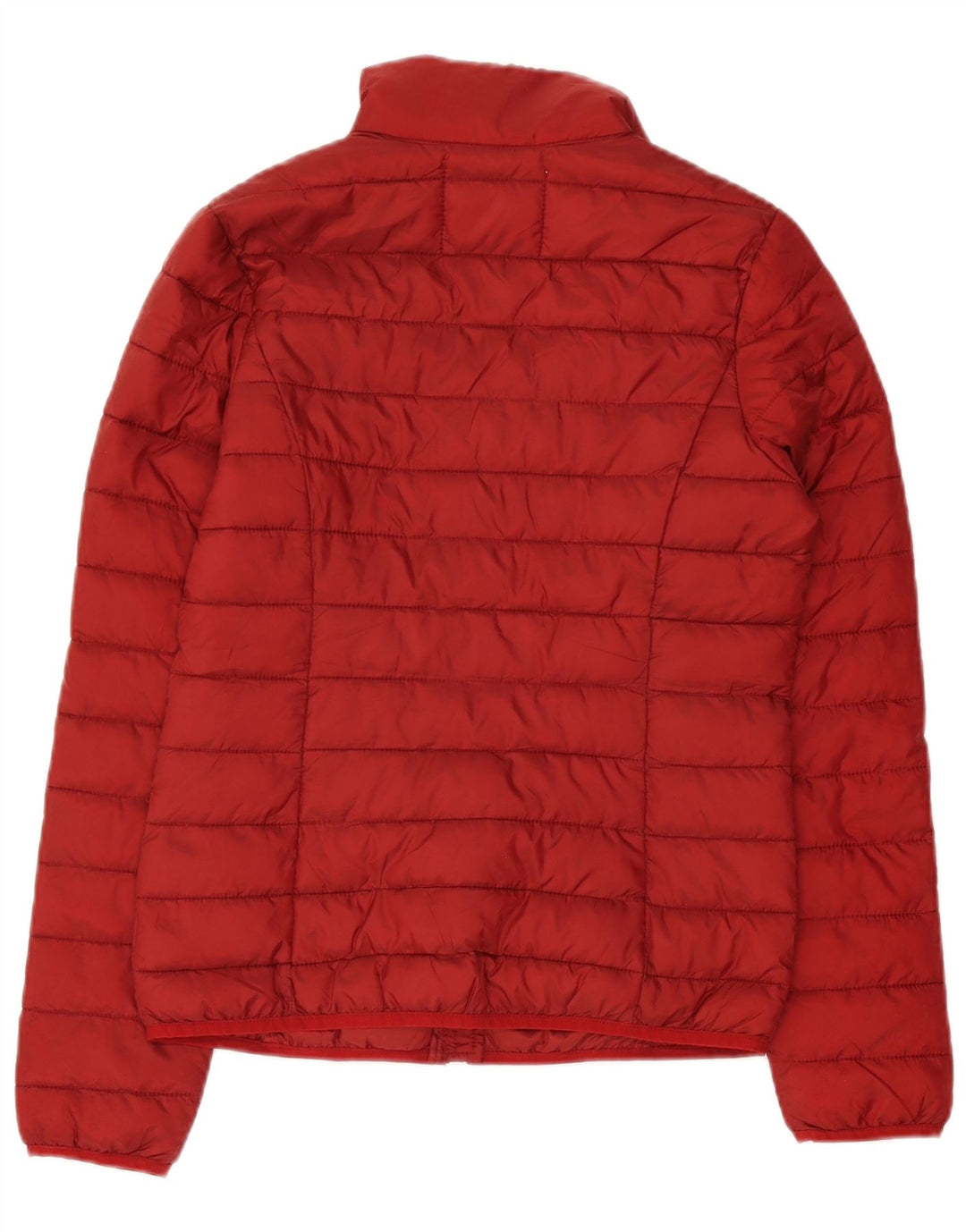 Giacca imbottita da donna True Religion UK 10 piccola rossa in poliestere
