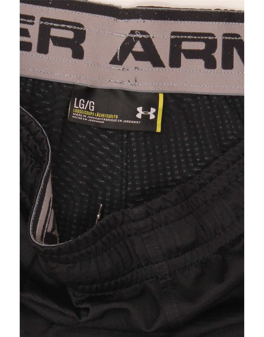 Pantaloni da tuta da uomo Under Armour Large neri
