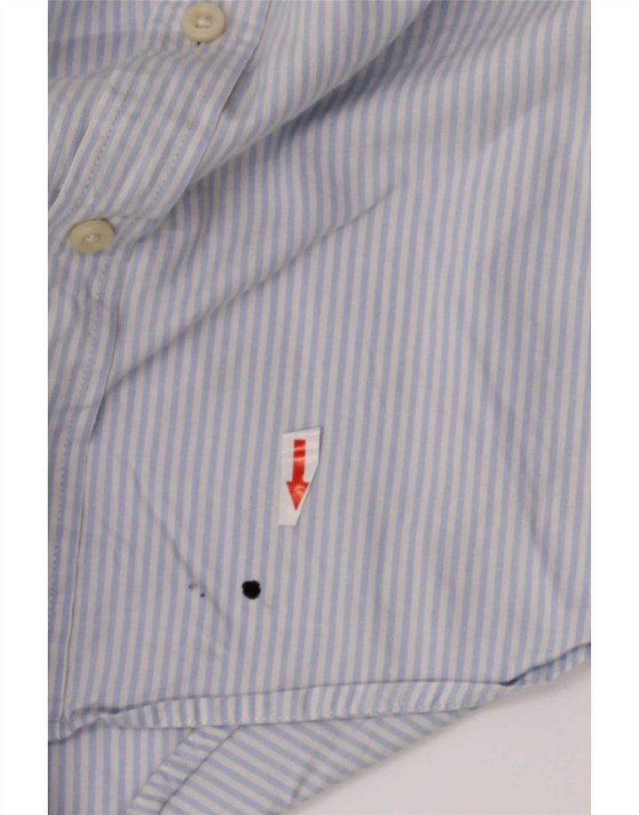 Camicia da uomo Tommy Hilfiger 2XL cotone a righe blu