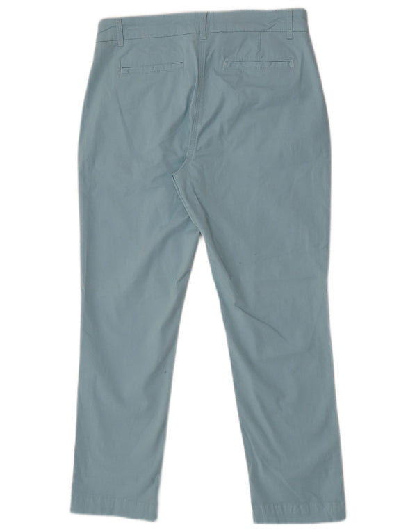 Pantaloni chino slim da donna Boden UK 12 medi W30 L27 cotone blu