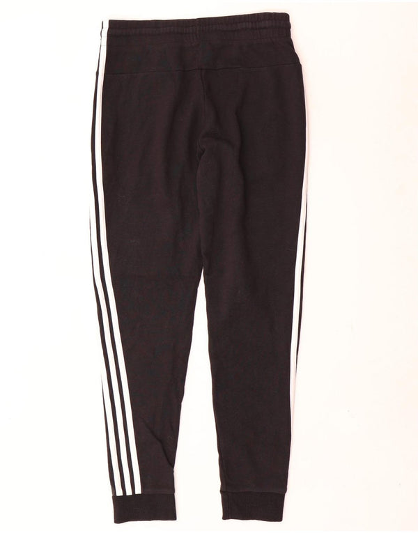Pantaloni da tuta da donna Adidas Joggers UK 8/10 Small Black Cotton