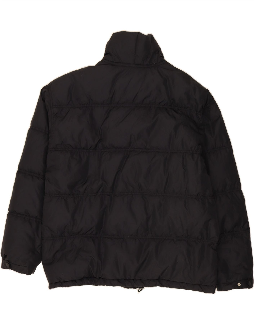 ELLESSE Mens Padded Jacket UK 42 XL Black Polyamide Vintage Ellesse and Second-Hand Ellesse from Messina Hembry 