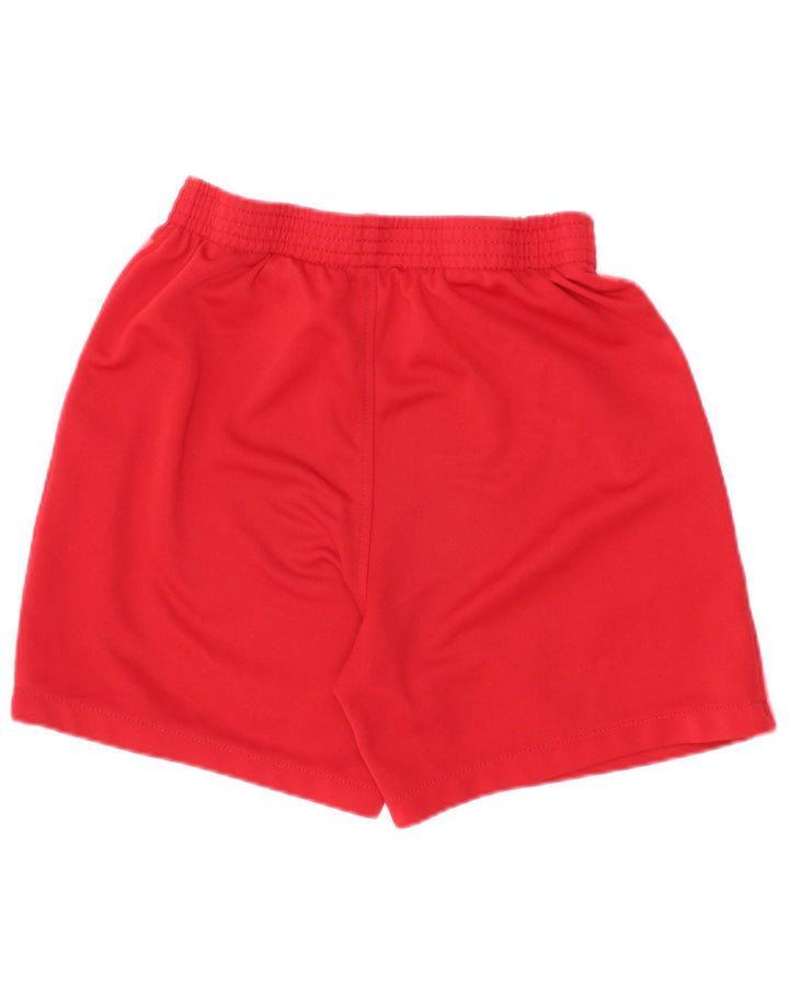 Pantaloncini sportivi Nike da ragazzo Liverpool 5-6 anni in poliestere color block rosso medio