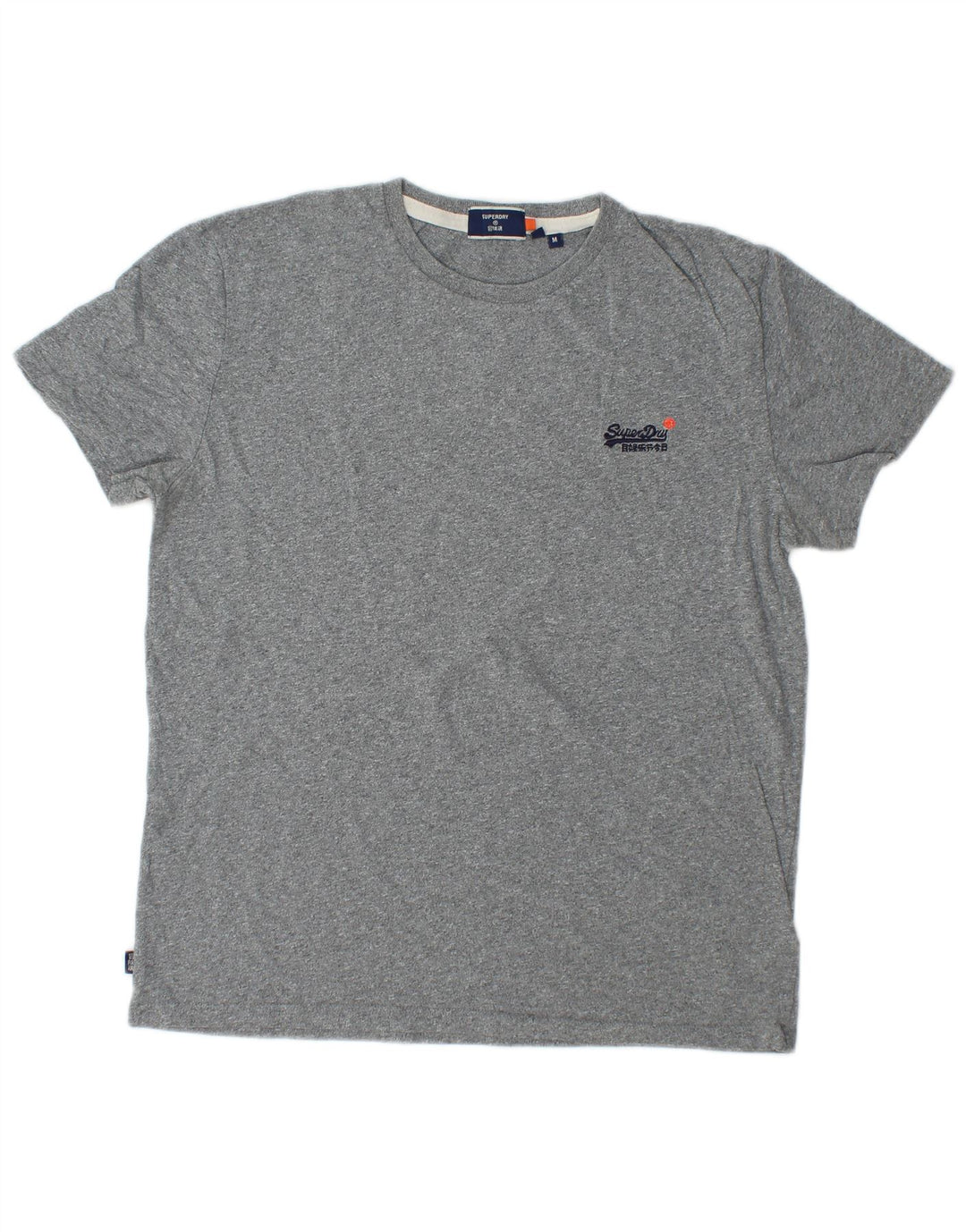 Maglietta da donna SUPERDRY UK 14 Cotone grigio medio