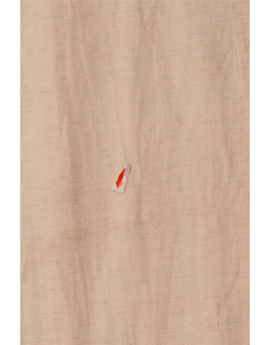 Camicia pullover a maniche corte da uomo VINTAGE XL Beige Colourblock