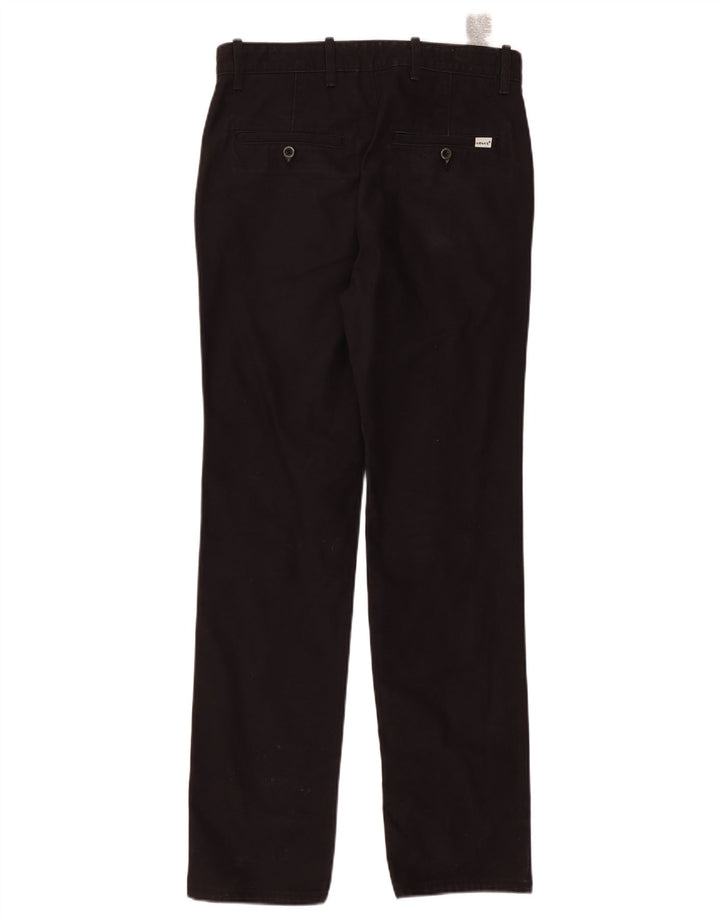 Pantaloni chino dritti da uomo Levi's W30 L34 cotone nero