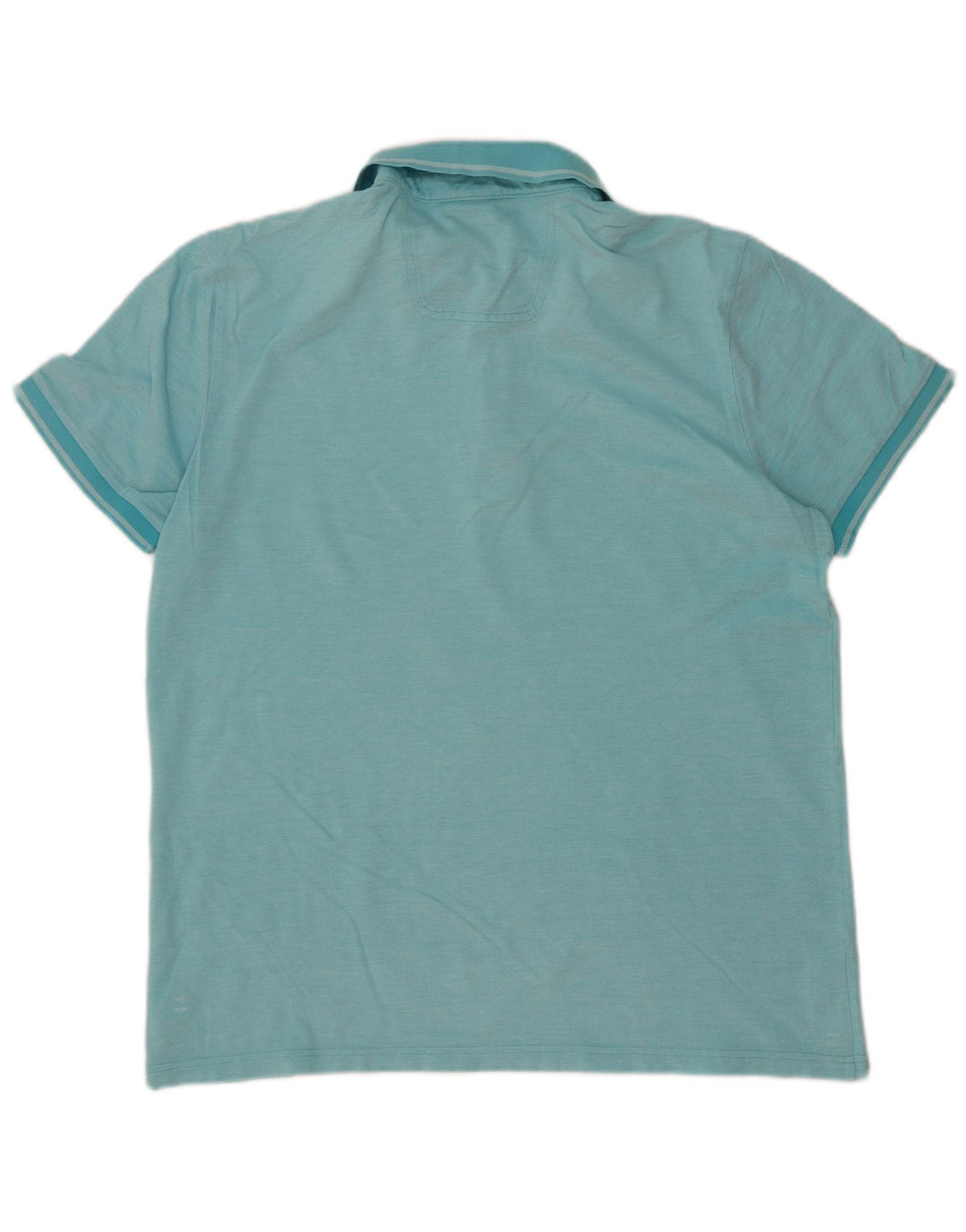 Polo Hugo Boss da uomo vestibilità regolare XL in cotone blu